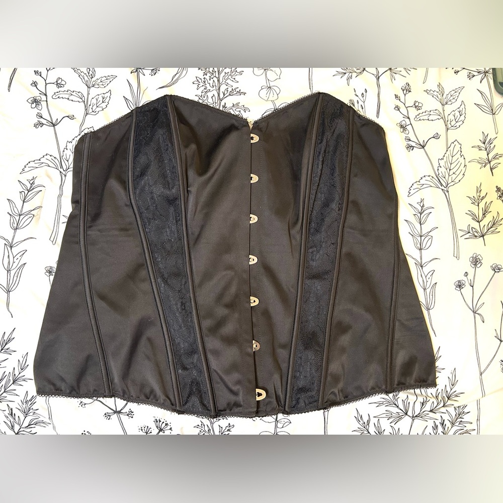 Torrid Black Corset 3x